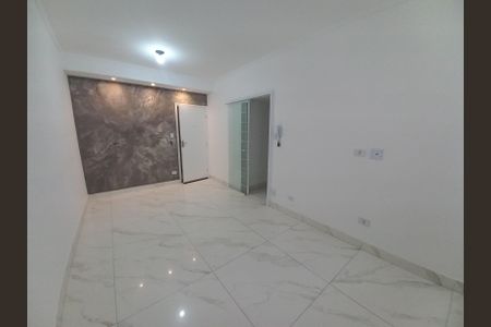 Sala de apartamento para alugar com 1 quarto, 77m² em Centro, São Vicente