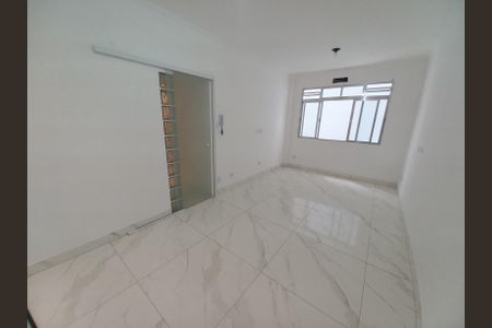 Sala de apartamento para alugar com 1 quarto, 77m² em Centro, São Vicente