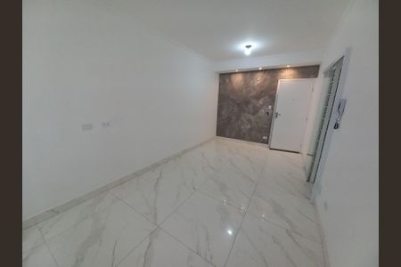 Sala de apartamento para alugar com 1 quarto, 77m² em Centro, São Vicente