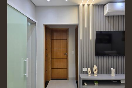 Sala de apartamento para alugar com 2 quartos, 52m² em Cidade Jardim Cumbica, Guarulhos