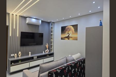 Sala de apartamento para alugar com 2 quartos, 52m² em Cidade Jardim Cumbica, Guarulhos