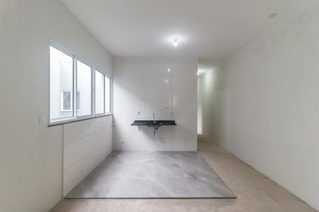 Sala/Cozinha de apartamento para alugar com 3 quartos, 67m² em Vila Aurea, Poá