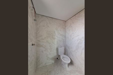 Banheiro de kitnet/studio para alugar com 1 quarto, 51m² em Imirim, São Paulo