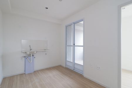 Sala de apartamento para alugar com 2 quartos, 32m² em Vila Plana, São Paulo