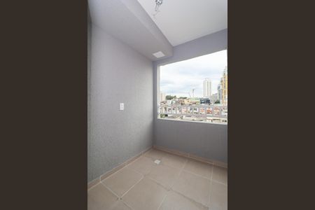 Varanda da Sala de apartamento para alugar com 2 quartos, 32m² em Vila Plana, São Paulo