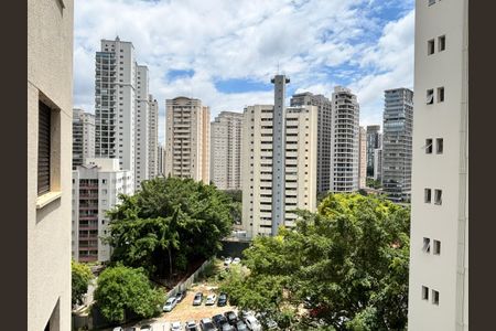 Vista de apartamento para alugar com 2 quartos, 79m² em Moema, São Paulo