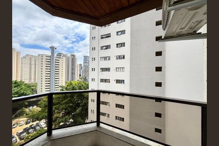 Varanda de apartamento para alugar com 2 quartos, 79m² em Moema, São Paulo