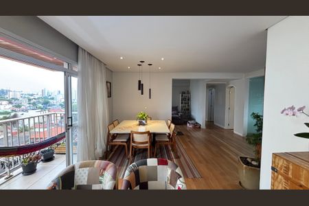 Sala - Sala de Jantar de apartamento à venda com 3 quartos, 143m² em Vila Bastos, Santo André