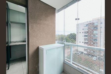 Varanda de apartamento à venda com 2 quartos, 69m² em Medeiros, Jundiaí