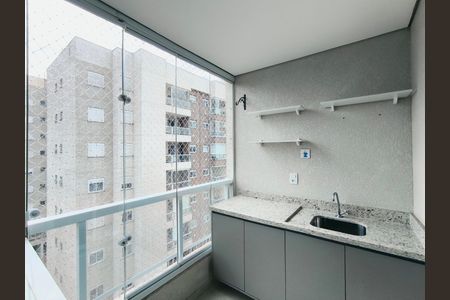 Varanda de apartamento à venda com 2 quartos, 69m² em Medeiros, Jundiaí