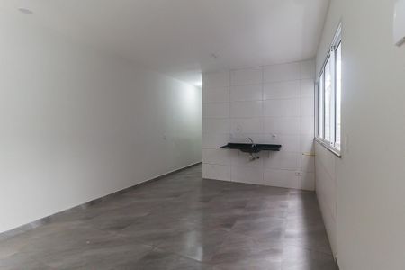 Sala/Cozinha de apartamento para alugar com 3 quartos, 67m² em Vila Aurea, Poá