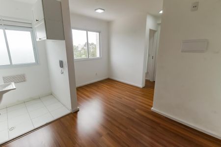 Sala de apartamento à venda com 2 quartos, 36m² em Paraíso do Morumbi, São Paulo