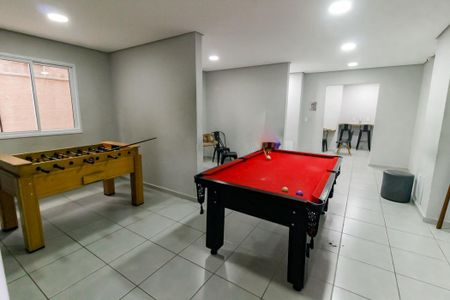 Apartamento à venda com 36m², 2 quartos e 1 vagaSala de Jogos