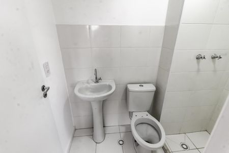 Banheiro de apartamento à venda com 2 quartos, 36m² em Paraíso do Morumbi, São Paulo