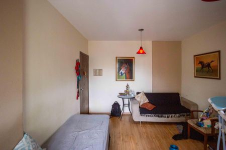 Sala de apartamento à venda com 2 quartos, 60m² em Jardim Diadema, Diadema