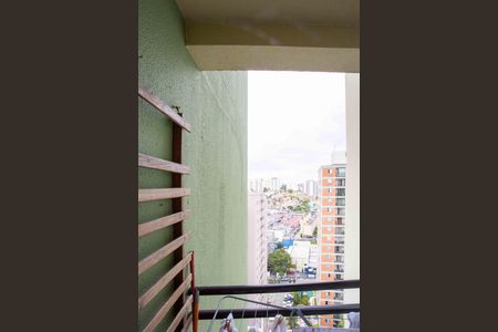 Varanda da Sala de apartamento à venda com 2 quartos, 60m² em Jardim Diadema, Diadema