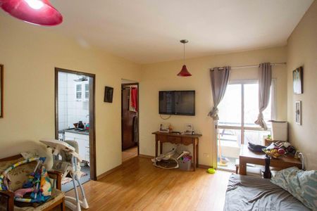 Sala de apartamento à venda com 2 quartos, 60m² em Jardim Diadema, Diadema