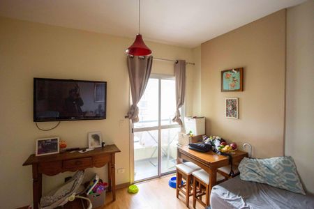 Sala de apartamento à venda com 2 quartos, 60m² em Jardim Diadema, Diadema