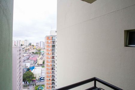 Varanda da Sala de apartamento à venda com 2 quartos, 60m² em Jardim Diadema, Diadema
