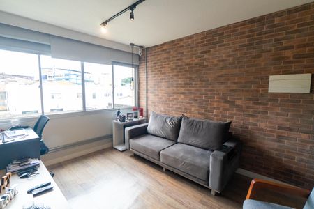 Sala de apartamento à venda com 1 quarto, 37m² em Vila Paulista, São Paulo