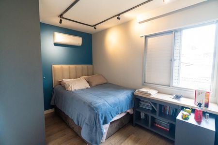 Suite de apartamento à venda com 1 quarto, 37m² em Vila Paulista, São Paulo