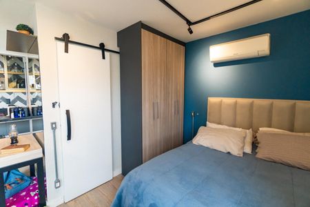 Suite de apartamento à venda com 1 quarto, 37m² em Vila Paulista, São Paulo