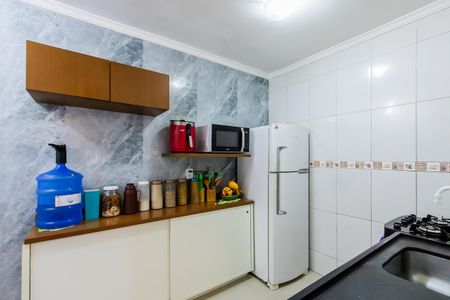 Casa de condomínio à venda com 62m², 2 quartos e 1 vaga Casa de condomínio à venda com 62m², 2 quartos e 1 vagaCozinha