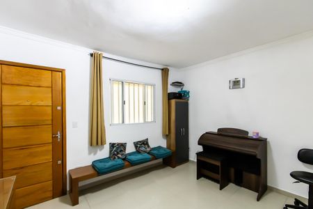 Sala de casa de condomínio à venda com 2 quartos, 62m² em Vila Rui Barbosa, São Paulo