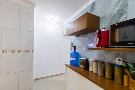 Casa de condomínio à venda com 62m², 2 quartos e 1 vaga Casa de condomínio à venda com 62m², 2 quartos e 1 vagaCozinha
