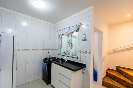 Casa de condomínio à venda com 62m², 2 quartos e 1 vaga Casa de condomínio à venda com 62m², 2 quartos e 1 vagaCozinha