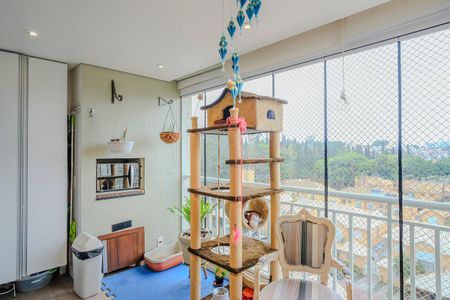 Apartamento à venda com 66m², 2 quartos e 1 vagaVaranda gourmet