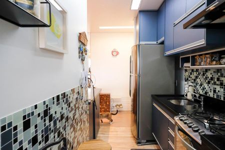 Apartamento à venda com 66m², 2 quartos e 1 vagaCozinha