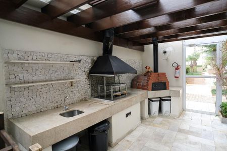 Apartamento à venda com 66m², 2 quartos e 1 vagaChurrasqueira