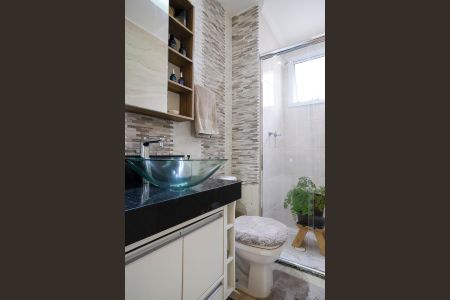 Apartamento à venda com 66m², 2 quartos e 1 vagaBanheiro