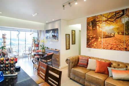 Sala de apartamento à venda com 2 quartos, 66m² em Mauá, São Caetano do Sul