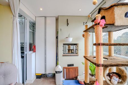 Apartamento à venda com 66m², 2 quartos e 1 vagaVaranda gourmet