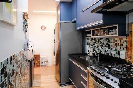 Apartamento à venda com 66m², 2 quartos e 1 vagaCozinha