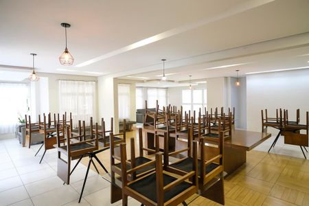 Apartamento à venda com 66m², 2 quartos e 1 vagaSalão de festas