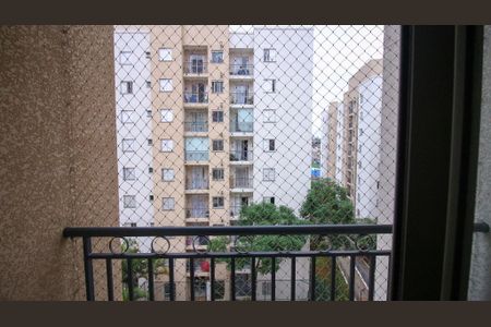 Varanda da Sala de apartamento para alugar com 2 quartos, 48m² em Jardim Vila Formosa, São Paulo