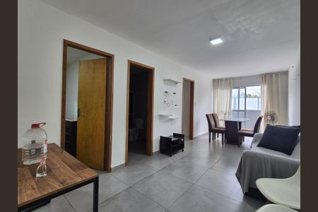 Sala  de apartamento para alugar com 2 quartos, 57m² em Vargem Grande, Rio de Janeiro