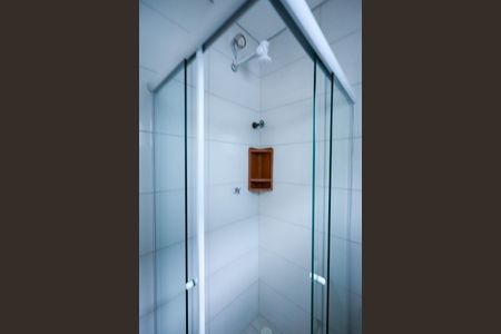 Banheiro Social de casa para alugar com 1 quarto, 45m² em Jardim Sao Luiz, São Paulo