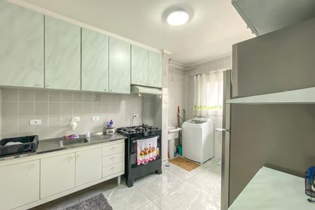 Apartamento à venda com 52m², 2 quartos e 1 vaga Apartamento à venda com 52m², 2 quartos e 1 vagaCozinha e Área de Serviço