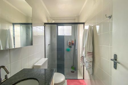 Apartamento à venda com 52m², 2 quartos e 1 vaga Apartamento à venda com 52m², 2 quartos e 1 vagaBanheiro