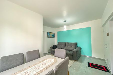 Sala de apartamento à venda com 2 quartos, 52m² em Conjunto Residencial Brasilia, São Bernardo do Campo