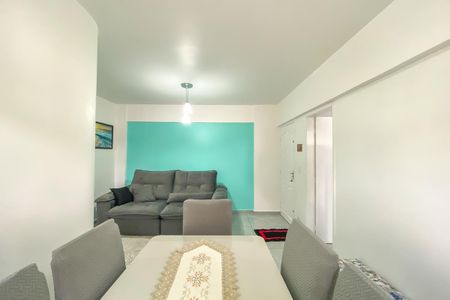 Sala de apartamento à venda com 2 quartos, 52m² em Conjunto Residencial Brasilia, São Bernardo do Campo