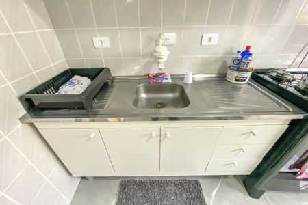 Apartamento à venda com 52m², 2 quartos e 1 vaga Apartamento à venda com 52m², 2 quartos e 1 vagaCozinha e Área de Serviço