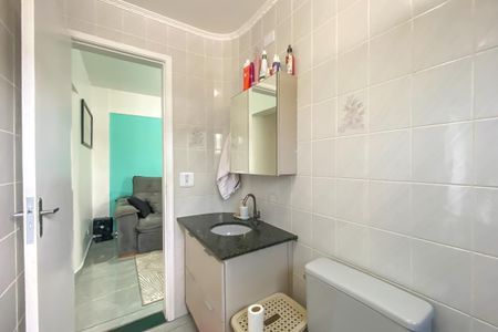 Apartamento à venda com 52m², 2 quartos e 1 vaga Apartamento à venda com 52m², 2 quartos e 1 vagaBanheiro
