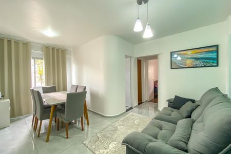 Sala de apartamento à venda com 2 quartos, 52m² em Conjunto Residencial Brasilia, São Bernardo do Campo