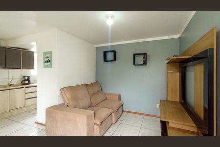 Sala  de apartamento à venda com 2 quartos, 42m² em São José, Porto Alegre