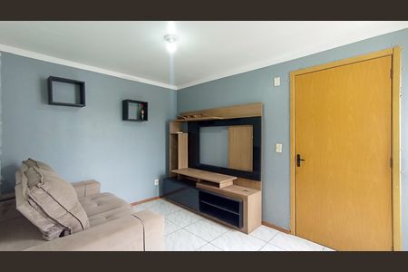 Sala  de apartamento à venda com 2 quartos, 42m² em São José, Porto Alegre